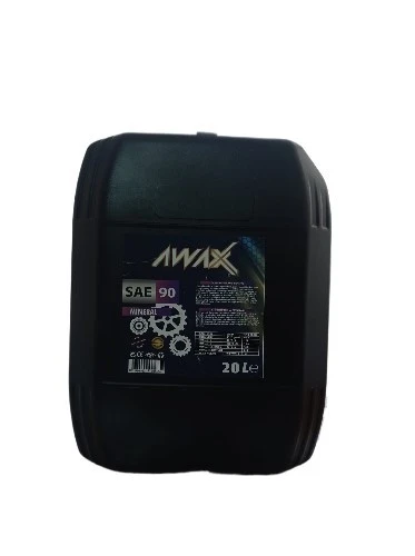 Awax SAE-90 Asansör Yağı 20 L Üretim Yılı:2025 ürün görseli 1