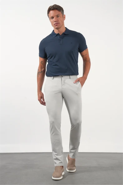 Taş Yan Cep Slim Fit Esnek Jogger Pantolon 1003260373 ürün görseli 1