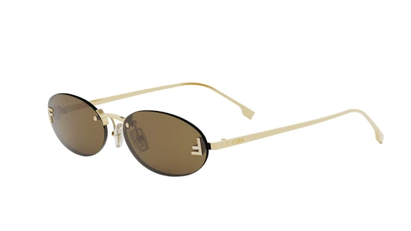 Fendi fe4075us 30J 54 15 135 KADIN GÜNEŞ GÖZLÜĞÜ ürün görseli 1