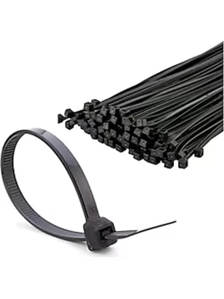 MUTLUSAN EB.02.202 KABLO BAGI 100x2.5 Mm SIYAH ürün görseli 1