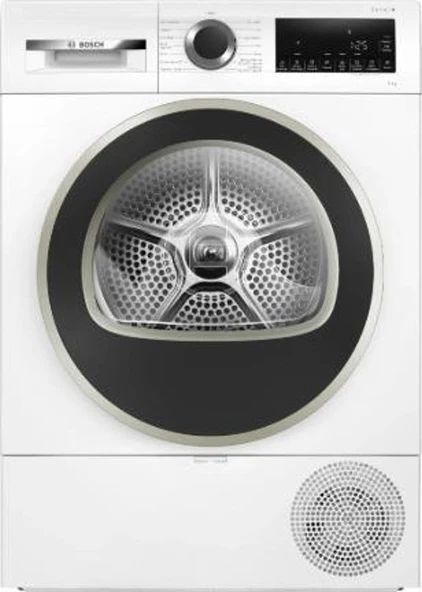 Bosch WQA24201TR 9KG A++ ISI POMPALI BEYAZ KURUTMA MAKİNESİ ürün görseli 1