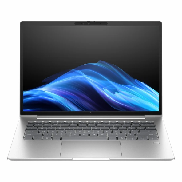 HP EliteBook 6 G1i 14 AI CV0G8ET Ultra 7 255U 16GB 512SSD 14" FullHD+ W11P Dizüstü Bilgisayar ürün görseli 1
