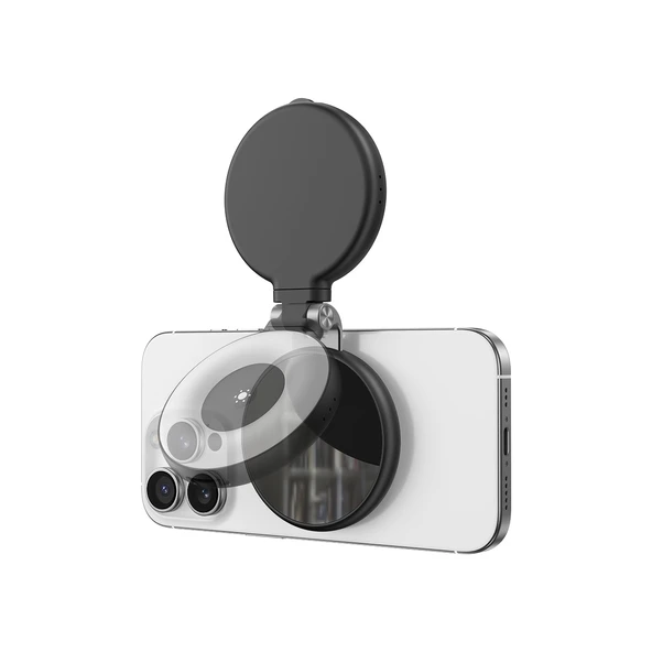 Telesın Magnetic Selfie Light [black] - Resim 3