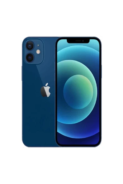 Yenilenmiş Apple iPhone 12 Mini 256GB Mavi CGrade ürün görseli 1