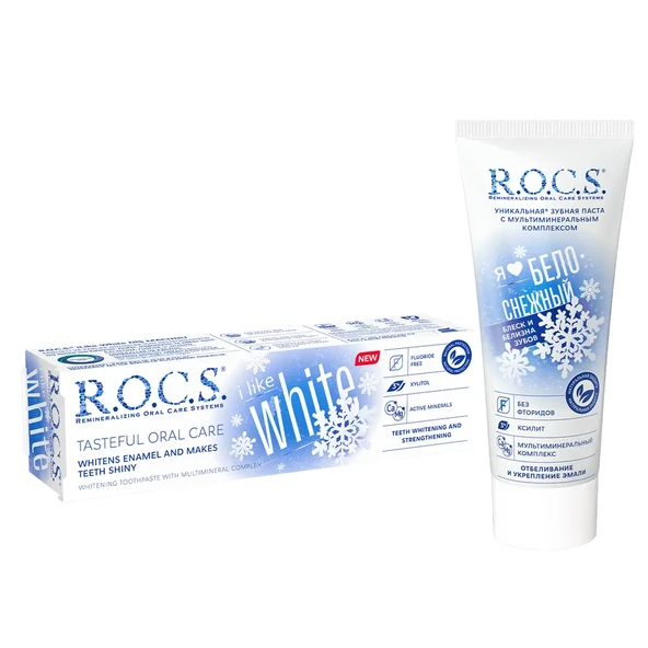R.O.C.S İ Like White Macun 74Gr ürün görseli 1