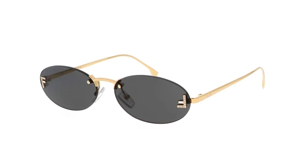 Fendi fe4075us 30A 54 15 135 KADIN GÜNEŞ GÖZLÜĞÜ ürün görseli 1