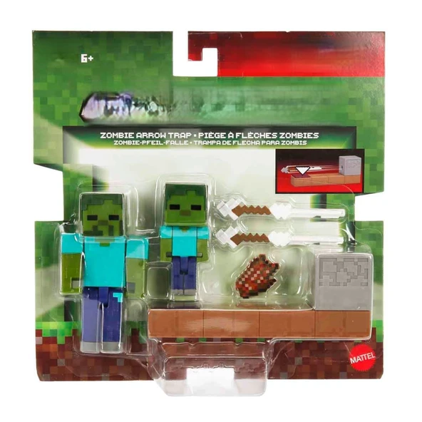 Redstone Figür ve Mekanizma Oyun Seti - Resim 3