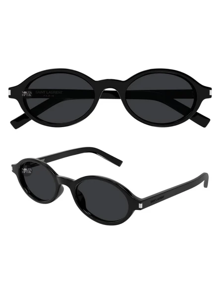 Yves Saint Laurent Saint Laurent Kadın Güneş Gözlüğü SL 751 Jeanne 001 Siyah Çerçeve ve Füme Cam ile Şık Tasarım ürün görseli 1