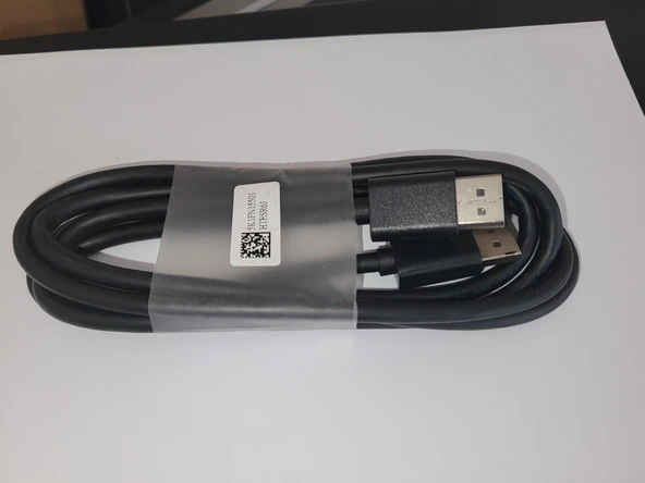Dell 5K1FN15501 1.5 m 4K DisplayPort Kablo1.5 METRE KARGO DAHİL ürün görseli 1