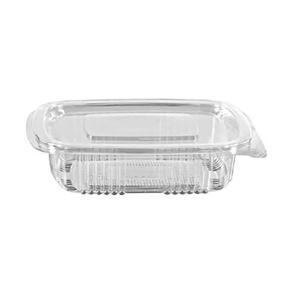 ŞeyliŞeyler - Şeffaf Plastik Sızdırmaz Meze ve Sos Kabı 150 gr 100 Adet - Kendinden Kapaklı Şarküteri Kabı ürün görseli 1