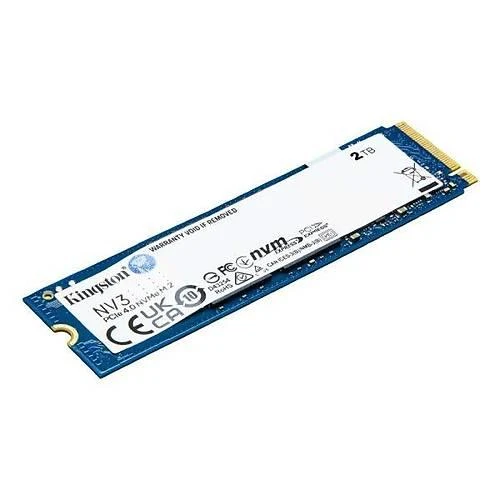 Kingston 2TB NV3 M.2 NVMe PCIe 4.0 SNV3S/2000G 6000/5000MB Ssd ürün görseli 1