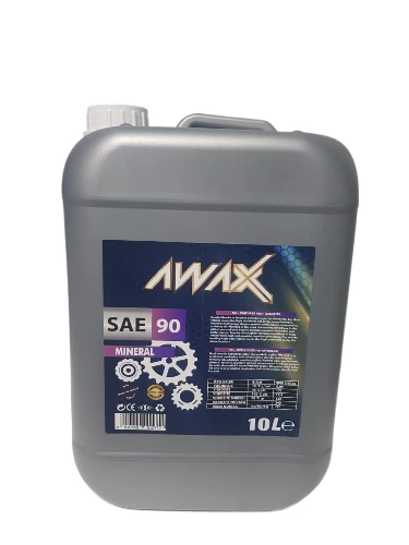 Awax SAE-90 asansör ve dişli bakım Yağı 10 Lt Üretim Yılı:2025 ürün görseli 1