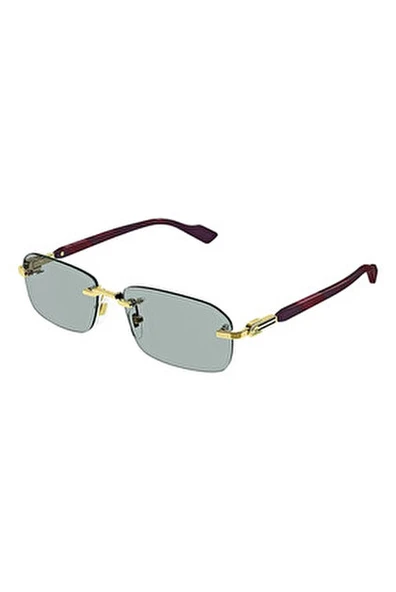 Gucci GG 1221S 004 56 Unisex Güneş Gözlüğü ürün görseli 1