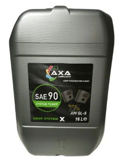 AXA LUBRİCANTS SAE 90 16 LT  Asansör Ve Dişli Yağı ürün görseli 1