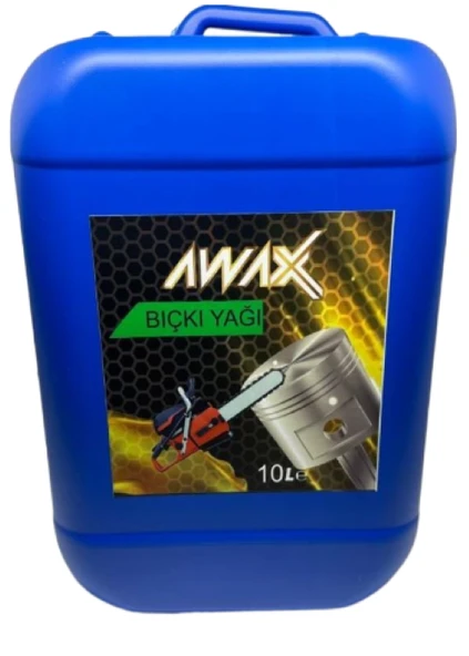 AWAX Bıçkı Zincir Testere yağı 10 LT ürün görseli 1