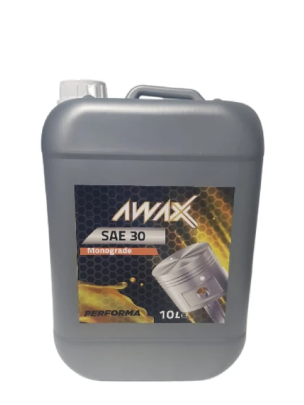 Awax SAE-30 Testere Ve Zincir Yağı 10 L Üretim Yılı:2025 ürün görseli 1
