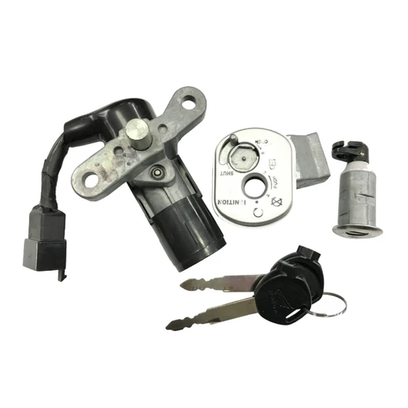 Honda Activa S Kontak Seti Eski Model OEM - Resim 4