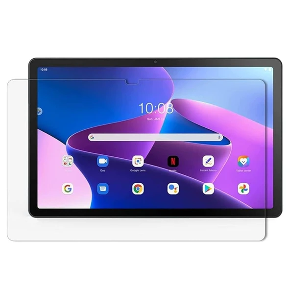 Lenovo Tab M10 TB311FU 10.1 İnç Premium 0.3 mm Temperli Cam Ekran Koruyucu ürün görseli 1