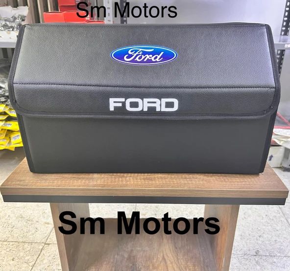 FORD SUNİ DERİ BAGAJ ORGANİZER - Resim 2