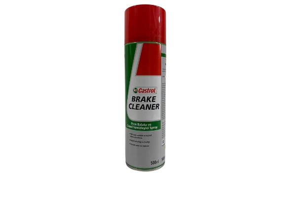 Castrol Balata Temizleme Spreyi 500 ml ürün görseli 1
