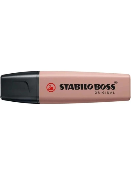 STABILO BOSS FOSFORLU KALEM  KAHVERENGI(70/165) ürün görseli 1