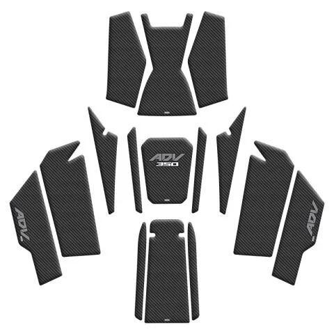 Honda Adv 350 2023 - 2025 Uyumlu Tank Pad Set 001 ürün görseli 1