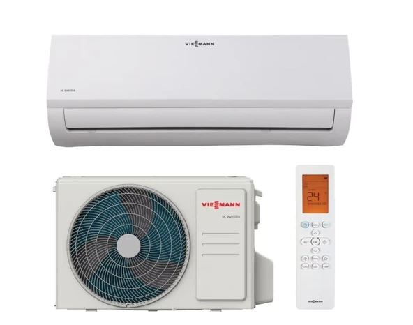 Viessmann Vitoclima 100-S/HE Pro Max SWAA100MFA035 12000 BTU Inverter Duvar Tipi Klima ürün görseli 1