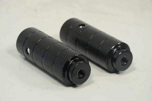 Bisiklet Basamak Demir 38 mm Siyah ürün görseli 1