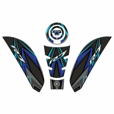 Yamaha R7 2021 - 2025 Uyumlu Tank Pad Set 004 ürün görseli 1