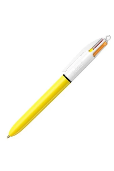 BIC TUKENMEZ KALEM 4 RENK SUN 982871 ürün görseli 1