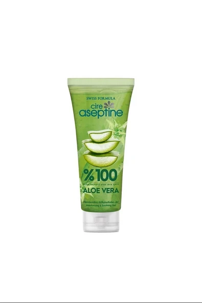 Cire Aseptine Aloe Vera Nemlendirici ve Rahatlatıcı Jel 200 ml ürün görseli 1