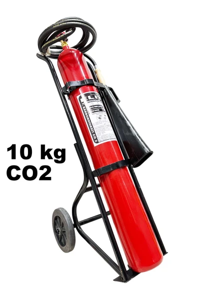 10 Kg Co2 Yangın Söndürme Tüpü ürün görseli 1