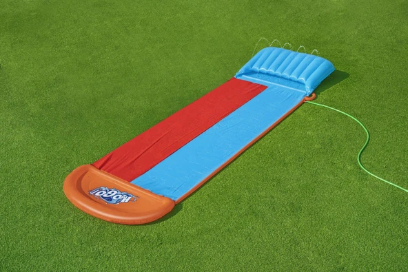 H2OGO! 52478 Tsunami Splash Ramp İkili Su Kaydırağı 4.88 m ürün görseli 1