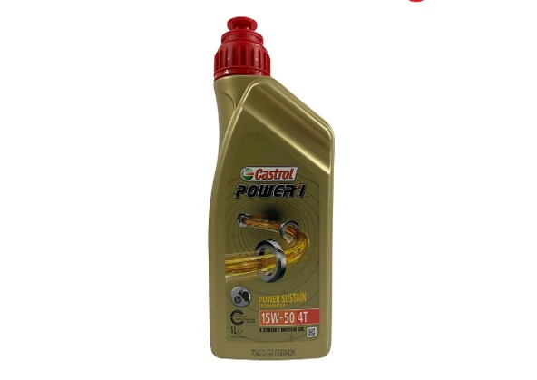 Castrol Power 1 15w-50 4t Motosiklet Yağı 1 Litre ürün görseli 1