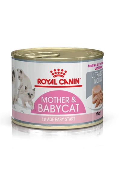 ROYAL CANİN MOTHER&BABYCAT KEDİ YAŞ MAMASI 195GR ürün görseli 1