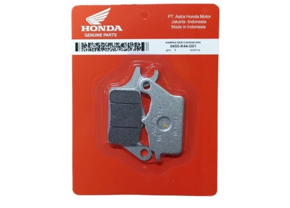 Honda Dio 110 Ön Disk Fren Balatası İthal ürün görseli 1