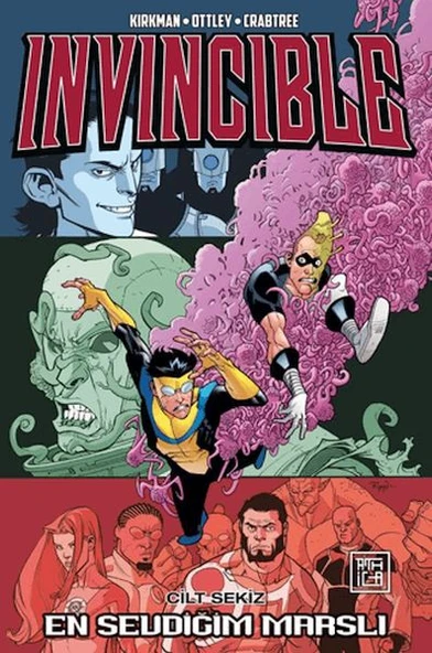 Invincible 8 - En Sevdiğim Marslı ürün görseli 1