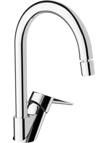 Artema Solid S A42148 Krom Mutfak Bataryası ürün görseli 1