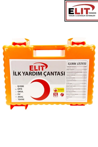 İlk Yardım Çantası Araç Ev İş Yeri Acil Müdahale Çantası İlk Yardım Seti ürün görseli 1
