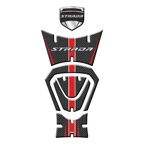 Mondial Strada 125 2022 - 2025 Uyumlu Tank Pad Set 004 ürün görseli 1