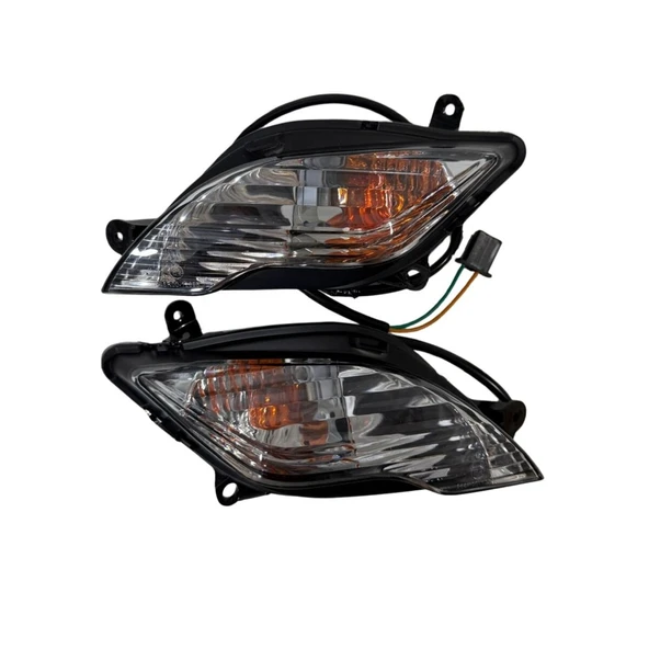 Honda Spacy Alpha 110 Ön Sinyal Takımı OEM ürün görseli 1
