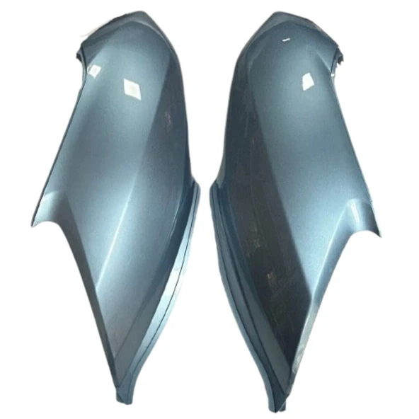 Honda Spacy Alpha 110 Sele Altı Yan Kapak Takımı Mavi OEM ürün görseli 1