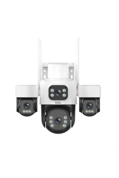 -X114 4X3MP DÖRT LENSLİ WİFİ PTZ KAMERA ürün görseli 1