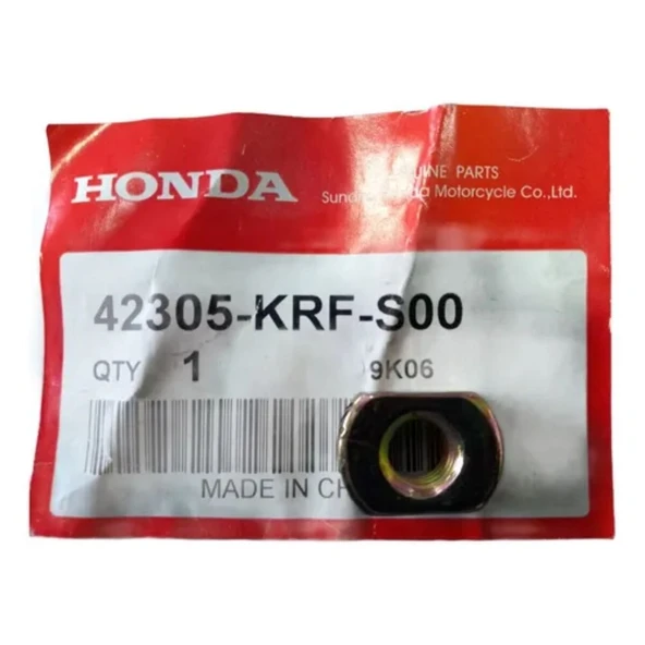 Honda CGL 125 Arka Dişli Somunu Orijinal ürün görseli 1
