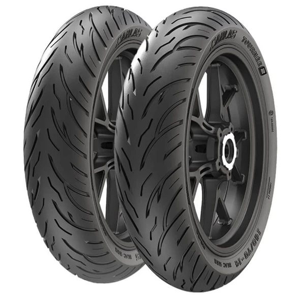 80/90-14 Tournee 2 M/C 46Q Reinforced Tl Tubeless Dio 110 Ön Lastik Anlas ürün görseli 1