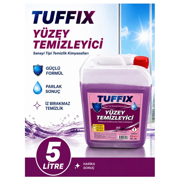 Tuffix 5 Litre Yüzey Temizleyici - Güçlü ve Kalıcı Ferahlık ürün görseli 1