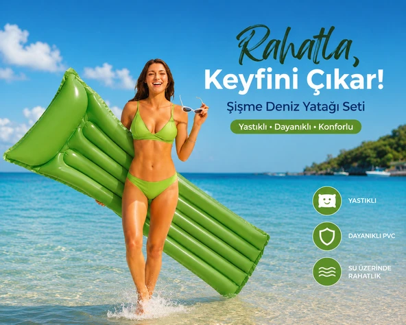 İNTEX Deniz Havuz Yatağı ürün görseli 1
