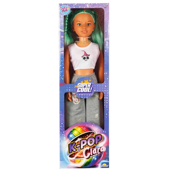 6658 SUN-SABC-DZM-MNK BEBEK CLARA K-POP SUPER COOL SERIES-2 80CM 2A ürün görseli 1