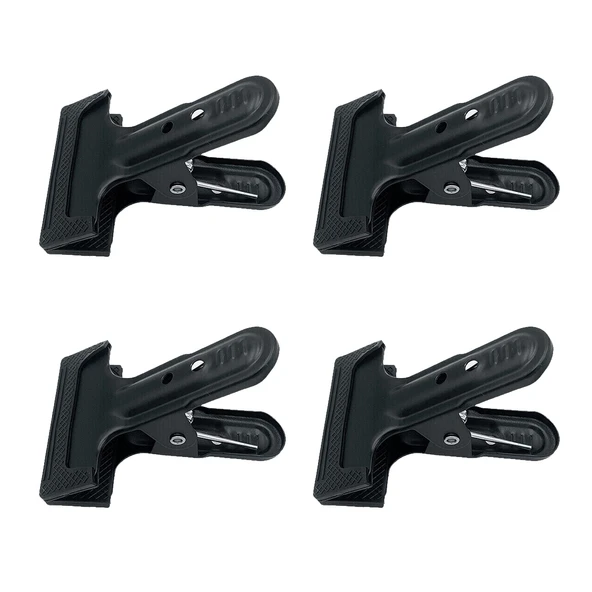 GDX CLMP-02 Tutucu 4'lü Mandal Kıskaç Clamp Profesyonel Ekipman Sabitleme Mandalı ürün görseli 1