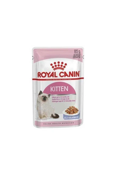 ROYAL CANİN KİTTEN JELLY KEDİ YAŞ MAMASI 85GR ürün görseli 1